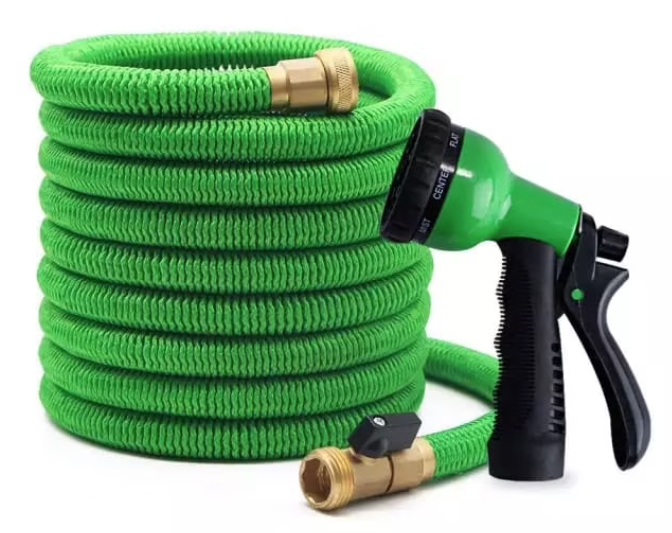 Furtun extensibil PROFESIONAL 22M de gradina Verde